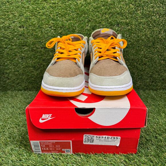 Nike Dunk Low 'Dusty Olive' Size 12 DH5360-300 - Picture 2 of 9